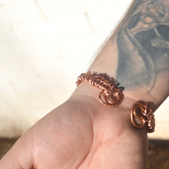 Herkimer Diamond Quartz Crystal Unisex Bracelet - Picture 7 of 7